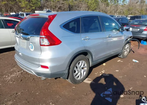 2015 Honda Cr-V Ex-L z USA, uszkodzony, nr VIN 2HKRM3H75FH535884